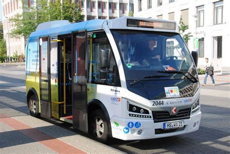 Karsan Jest Electric in Erkelenz - Urban Transport Magazine