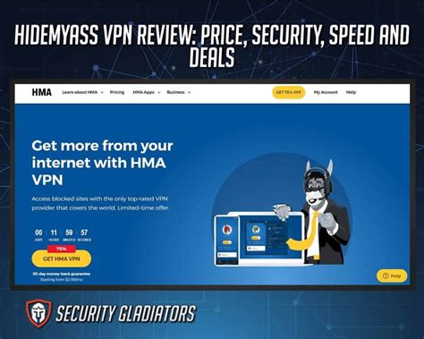 Hidemyass Vpn Review Price Security Speed And Deals