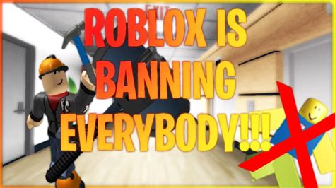 Roblox Is Banning Everybody And Here Is Why Roblox Banwave 2020