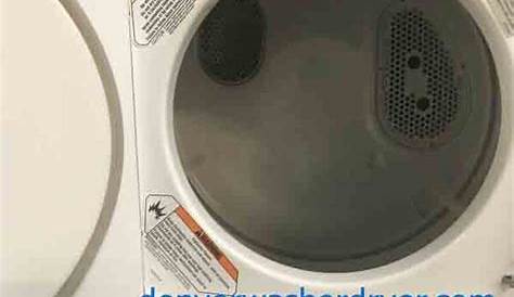 24" Whirlpool Thin Twin Stacked Washer and Dryer - #2623 - Denver