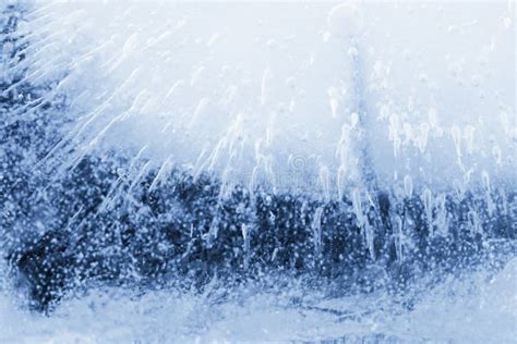 Ice Explosion Texture Background Stock Image Image Of White Piece