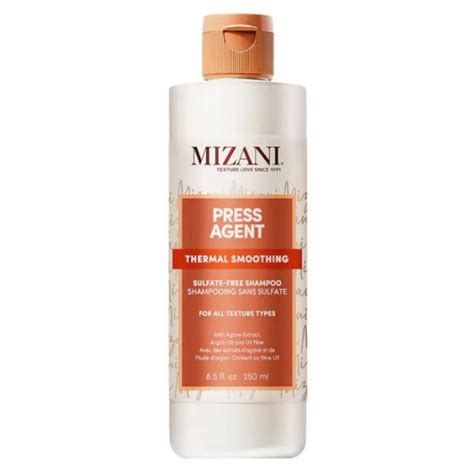 Mizani Press Agent Thermal Smoothing Sulfate Free Shampoo 85 Oz