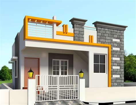Ground Floor House Elevation Designs In Indian Single Vrogue Co