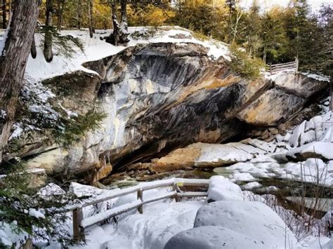 Take This New York Hike To The Largest Marble Cave Entrance In The