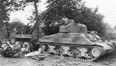 2nd Armored Division During Operation Cobra Sherman Tank Tank