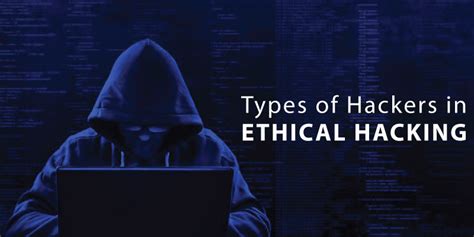 Types Of Hackers In Ethical Hacking