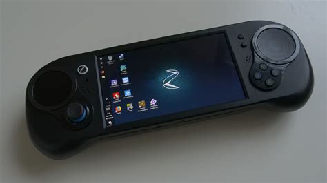 Amd Powered Handheld Pc Smach Z To Enter Mass Production In Early 2019
