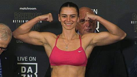 Secondsout Boxing News Videos Skye Nicolson Vs Linda Lecca Full Weigh In Final Faceoff