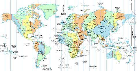 However, adding the time zones of 2 uninhabited us territories gives 11 time zones in total. How many time zones are there in the world? - Quora