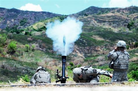 M252 81mm Mortar Photos History Specification
