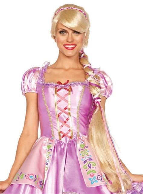 Leg Avenue Kostüm Rapunzel Perücke Märchenhafte Perücke Für Zahlreiche
