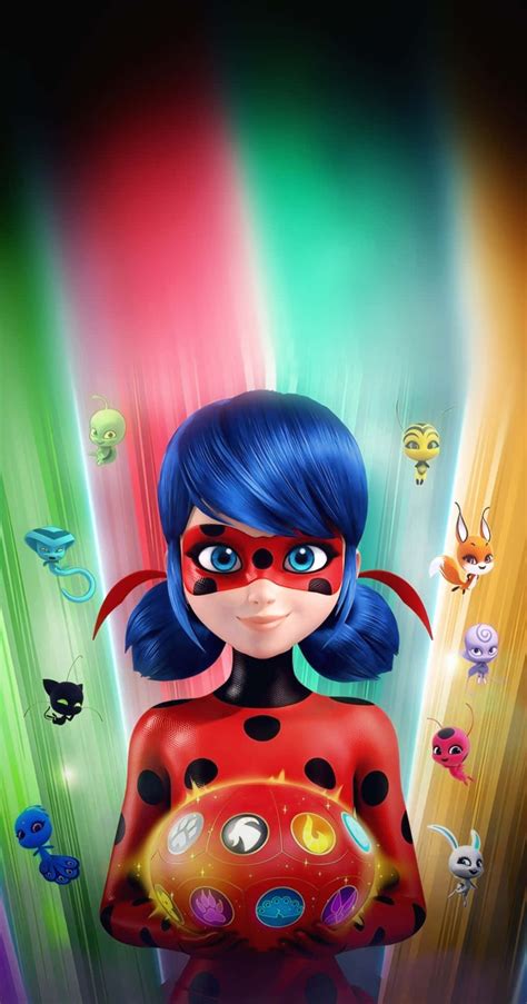 Download Miraculous Ladybug Background