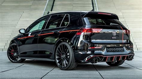 Manhart Amps Up The Vw Golf Gti With 290 Hp And A Rolls Royce Like