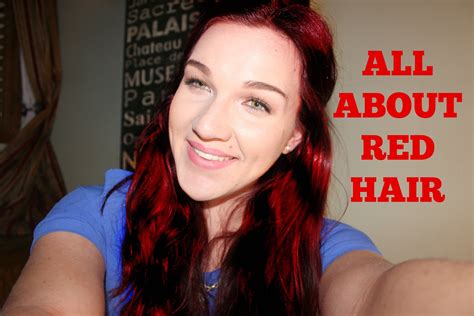 All About Red Hair Color Care Maintenance Products Red Hair