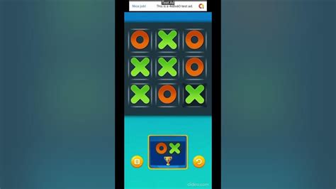 Tic Tac Toe Offline 3x3 Puzzle Game Tic Tac Toe Master And Play With