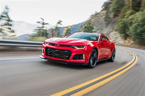 2023 Chevy Camaro Zl1 Review Changes And Price Cadillac Us