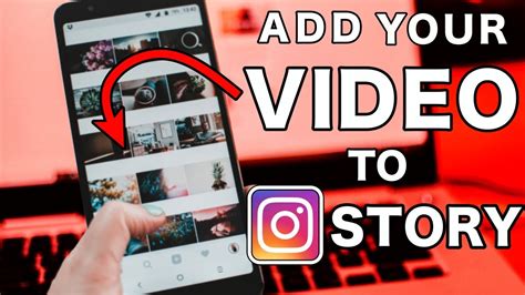 With the help of our platform, you can secretly track: How To Add Video To Instagram Story From Library - YouTube