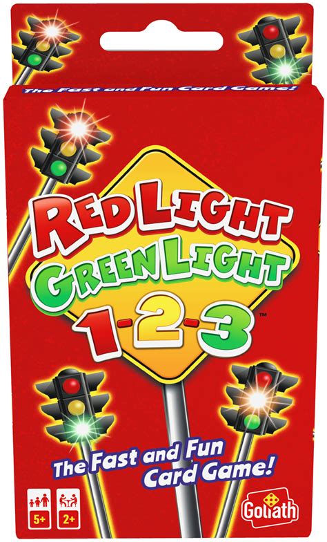 Red Light Green Light Partyspellen Goliath