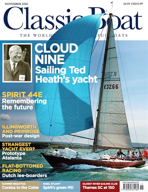 November Issue Of Classic Boat Out Now Classic Boat Magazine