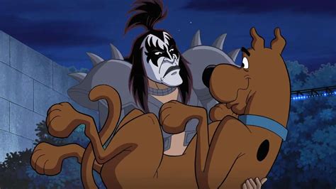 Exclusive Kiss Meets Scooby Doo In New Film