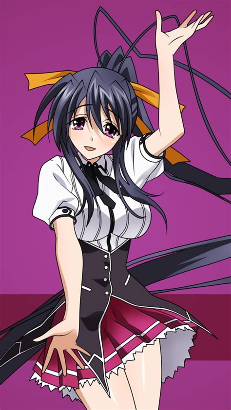 Android Akeno Himejima Wallpapers Posted By Kenneth Richard