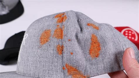 Sweat stains can lead to permanently discolored shirts if you can't get the sweat out. How To Clean A Hat - Step-By-Step Process