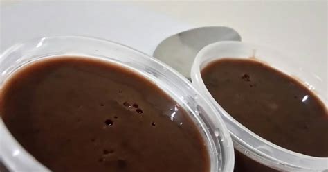 1 bungkus nutrijel coklat 8 sdm gula pasir sesuai selera 12 bungkus bubuk chocholatos 4 gls air. 962 resep puding susu ( nutrijel ) enak dan sederhana ...