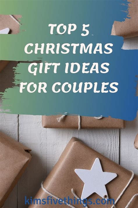 Top 5 Christmas Ts For Couples Best His And Hers Present Ideas