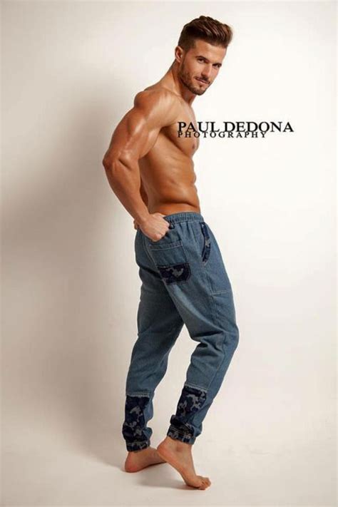 Antonio Pozo Shirtless In Grey Blue Pants Ab Pecs Photo By Paul