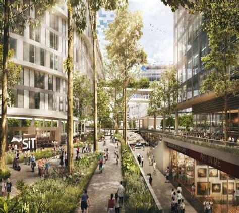 Singapores Punggol Digital District Pdd Visionary Architecture