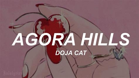 Doja Cat Agora Hills Traducción Al Español Youtube