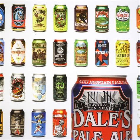 The 10 Coolest Looking Canned Beers In America Beer Best Craft Beers