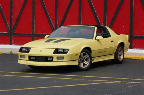 Used 1987 Chevrolet Camaro Priced To Sell Iroc Z 5 Speed Manual T Tops