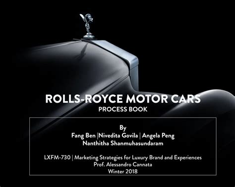 Rolls Royce Motor Cars Brand Building Vebuka Com