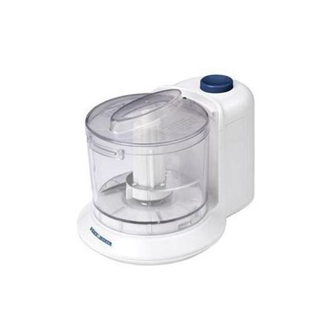 Black And Decker Hc306 1 12 Cup One Touch Electric Chopper White