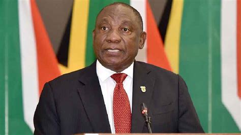 South Africas Ramaphosa Will Not Resign Says Spokesperson