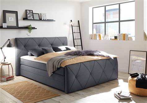 Hier findest du viele informationen und details rund um deine neue matratze in 180x200. Boxspringbett Calgary 3, Gr. 180 x 200 cm | Betten Prinz GmbH