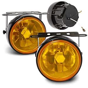 The main issue with this fog light is simple, it's only built for two vehicles: Amazon.com: Universal 3.5" Round Yellow Fog Lights Kit ...