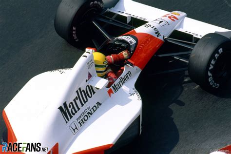 Ayrton Senna Mclaren Monaco 1990 · Racefans