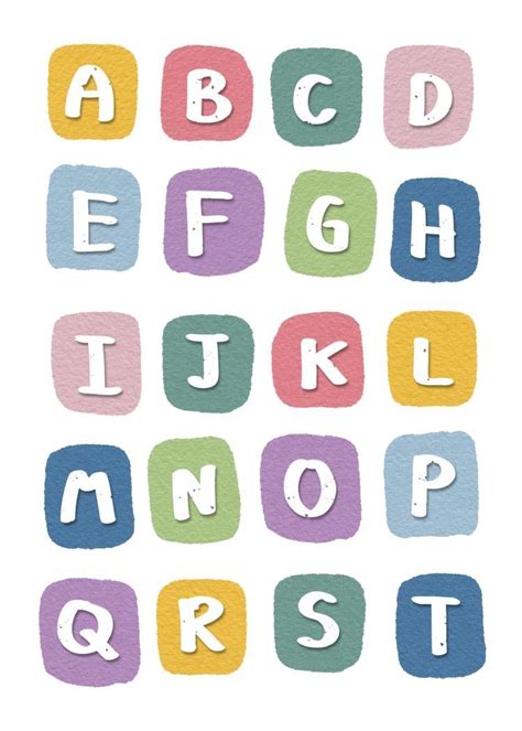 Letters ꒱ Bullet Journal Stickers Lettering Alphabet Lettering