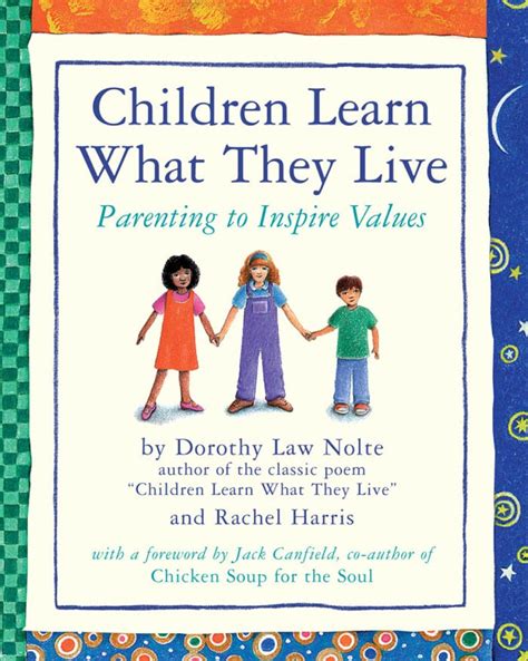 Children Learn What They Live Ebook Kids Learning