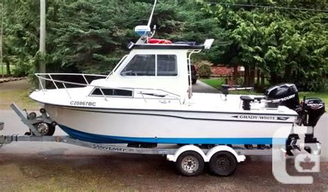 20ft Grady White Fishing Boat For Sale In Fort Mcmurray Alberta
