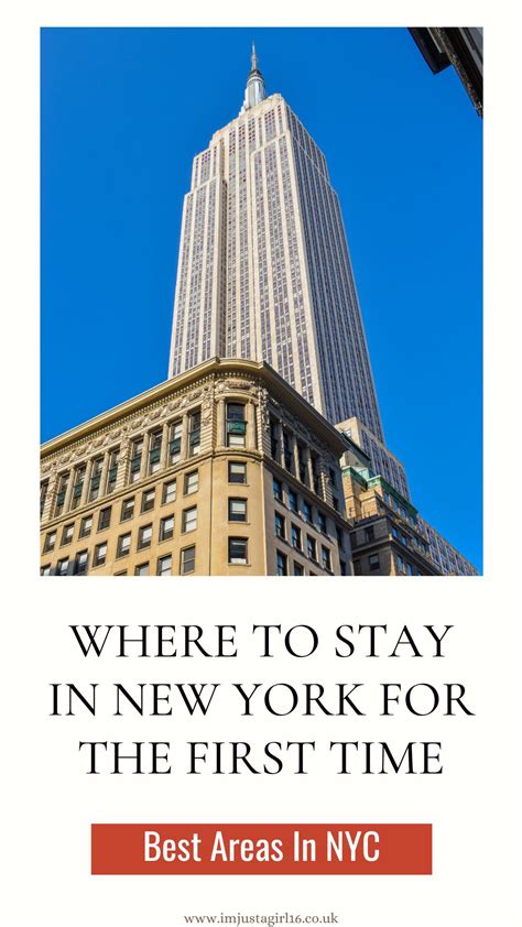 Where To Stay In New York For The First Time Best Areas In Nyc