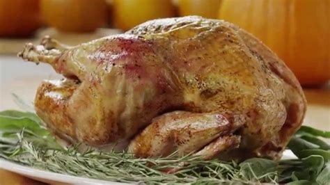 How To Make Rosemary Roasted Turkey Turkey Recipes Allrecipes Com