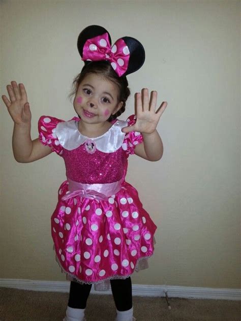 Who make a list of everyone you need to thank. Minnie mouse Cute kids Pink | Flower girl dresses, Girls ...