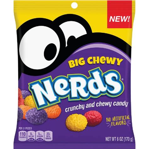 Buy Nerds Big Chewy Candy 6 Oz Pack Of 12
