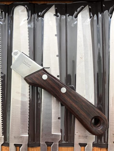 Kershaw Knife Vintage Kershaw Kai Blade Trader Japanese 6 Blade Knife