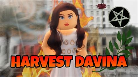 🌿 Harvest Davina Showcase Updates Roblox The Vampire Legacies