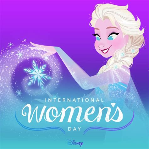 International women's day (iwd), originally called international working women's day, is marked on march 8 every year.1 in different regions the focus of the celebrations ranges from general. Frozen International Women's Day 2015