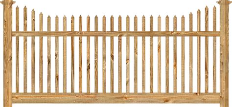 Download Spaced Picket Wood Fence Victorian Wood Fence Hd